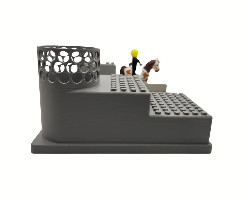 BrikDock Lego-Compatible Original Desk Organizer