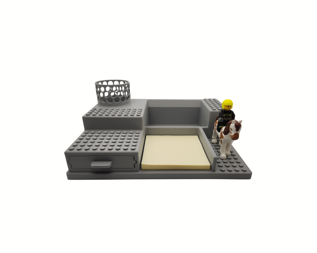BrikDock Lego-Compatible Original Desk Organizer