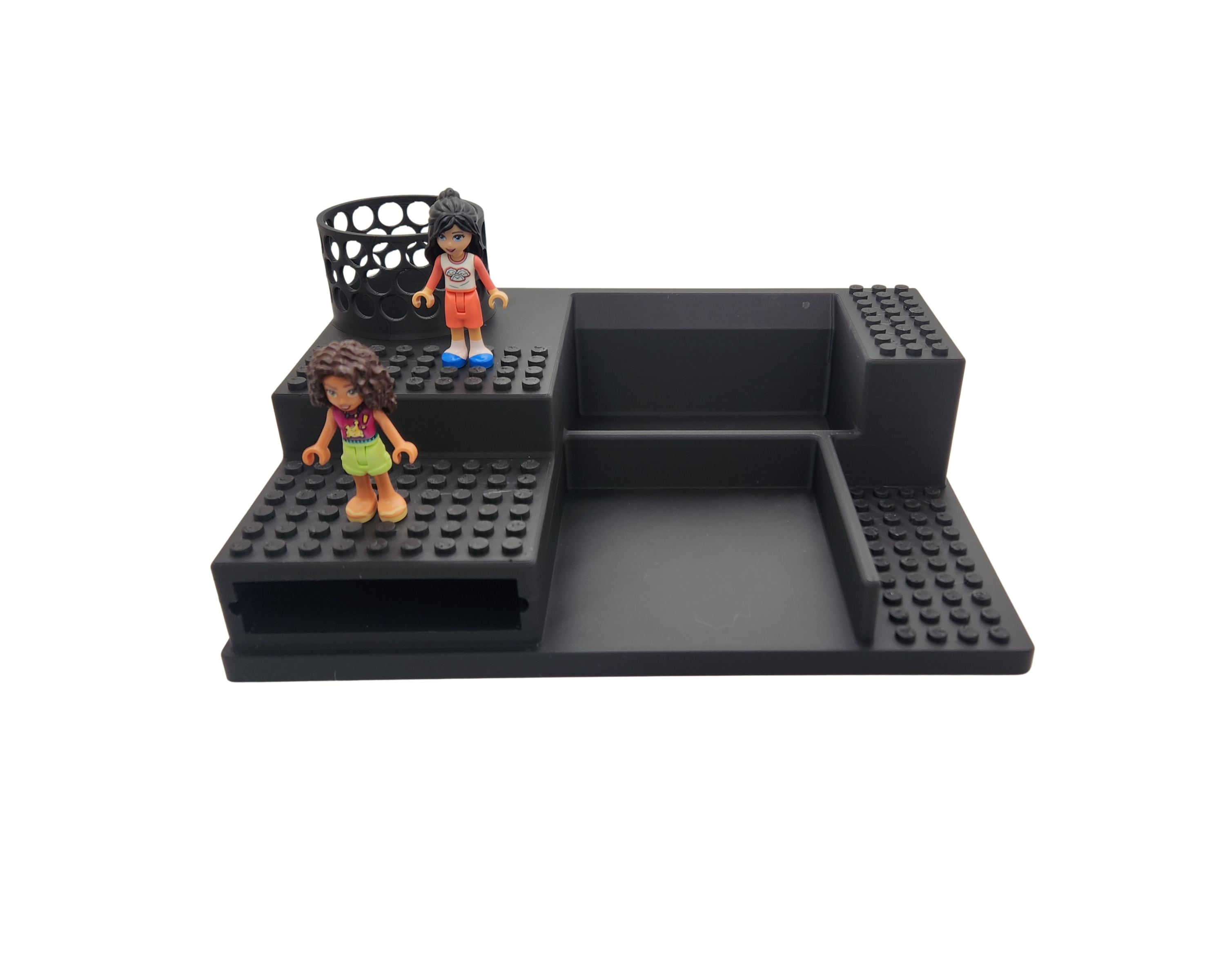 BrikDock Lego-Compatible Original Desk Organizer