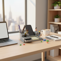 BrikDock Desk Organizer in Modern Workspace