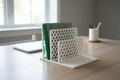 Brick-Compatible Baseplate Holder Stand - Storage & Display Organizer | BrikDock