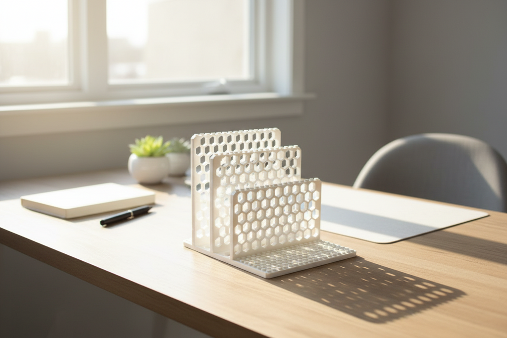 Brick-Compatible Baseplate Holder Stand - Storage & Display Organizer | BrikDock