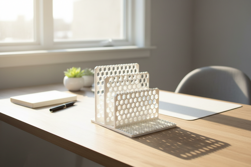 Brick-Compatible Baseplate Holder Stand - Storage & Display Organizer | BrikDock