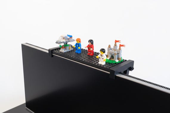 Clip-On Monitor Shelf