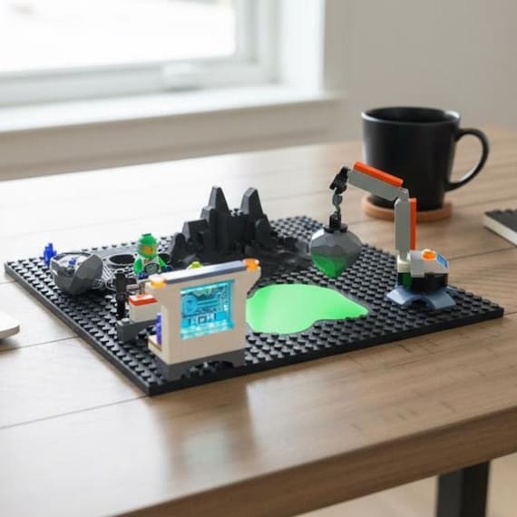 Space Terrain Baseplate 32x32